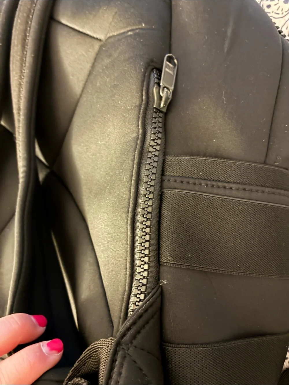 Dagne Dover Black Backpack